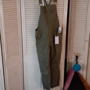Olive green jumper